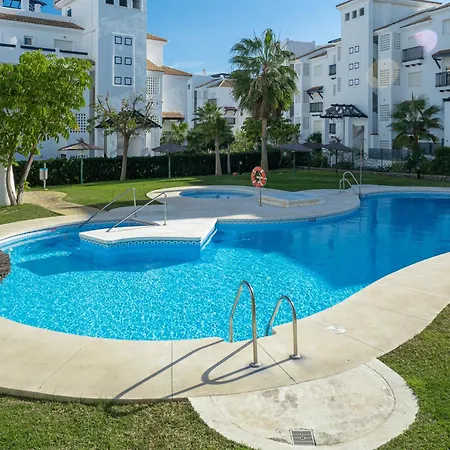 2044-groundfloor With Huge Terrace And Pools Apartment Manilva